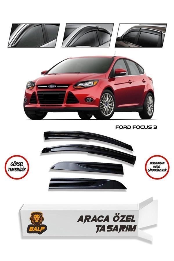 Balp Ford Focus 3 - 4 Cam Rüzgarlığı 4Lü Takım - Image 1