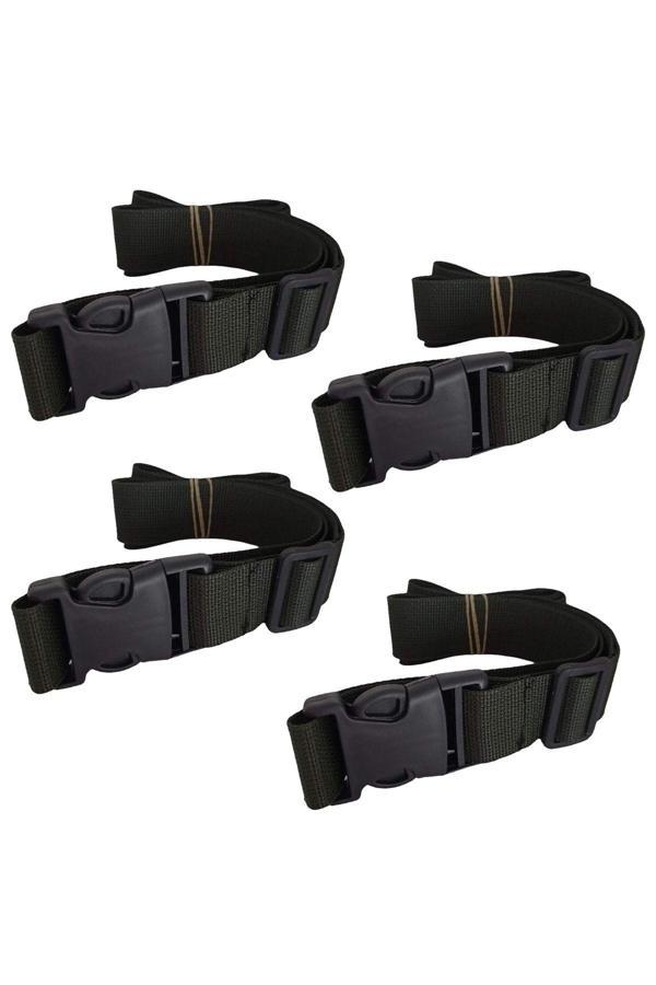 Balp Haki Yeşil Valiz Bavul Emniyet Kemeri 4 Adet En 4Cm - Image 1