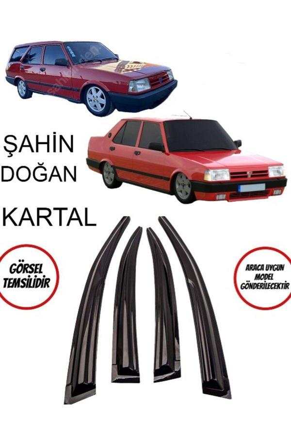 Balp Tofaş Şahin 131 Doğan Kartal Cam Rüzgarlığı Mügen Tip 4Lü - Image 1