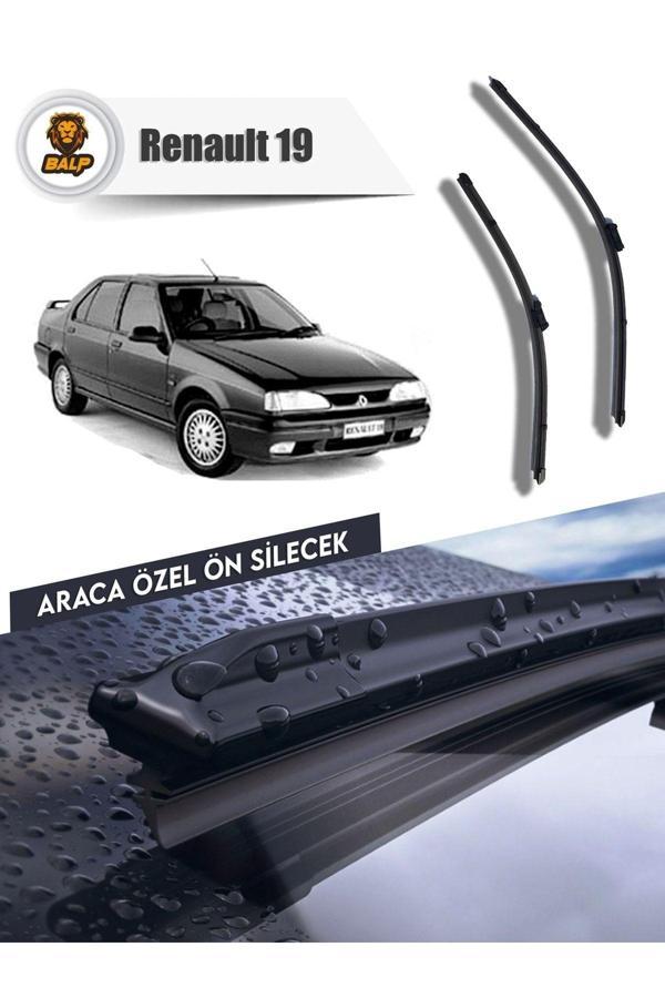 Balp Renault 19  Uyumlu Broadway Muz Silecek Takımı 51X51 - Image 1