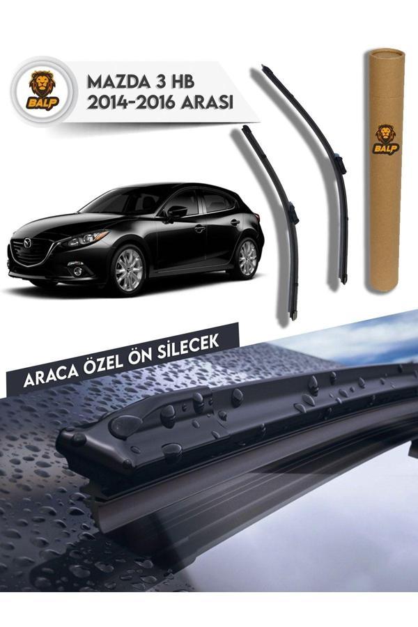 Balp Mazda 3 Hb Muz Silecek Takımı 2014-2016 Arası - Image 1
