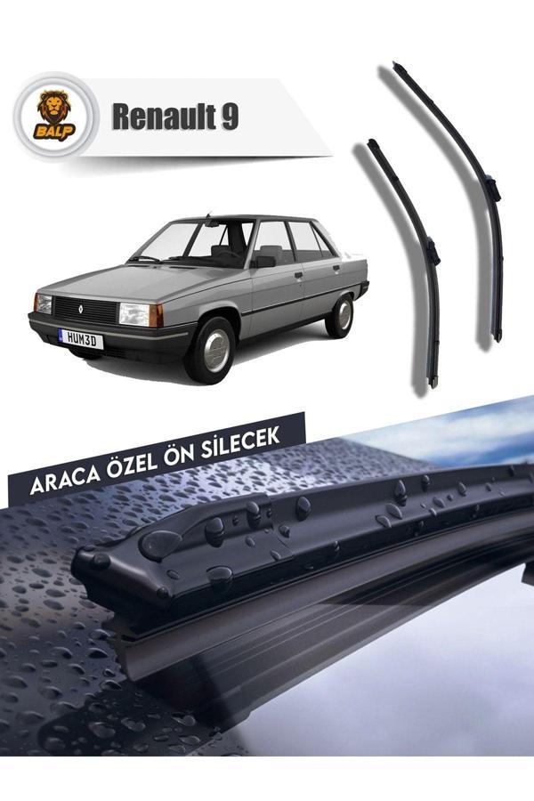Balp Renault 9 Uyumlu Broadway Muz Silecek Takımı 45X45 - Image 1