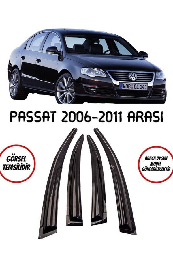 Balp Volkswagen Passat Cam Rüzgarlığı 4Lü 2005-2010 Arası - Image 1