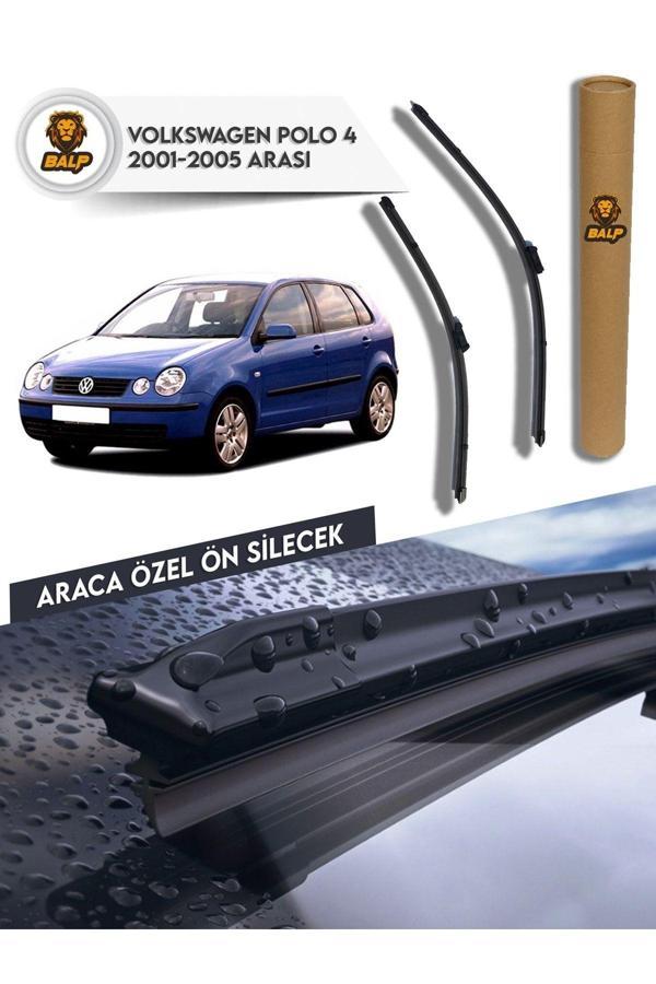 Balp Volkswagen Polo 4 Muz Silecek Takımı 2001-2005 Arası - Image 1
