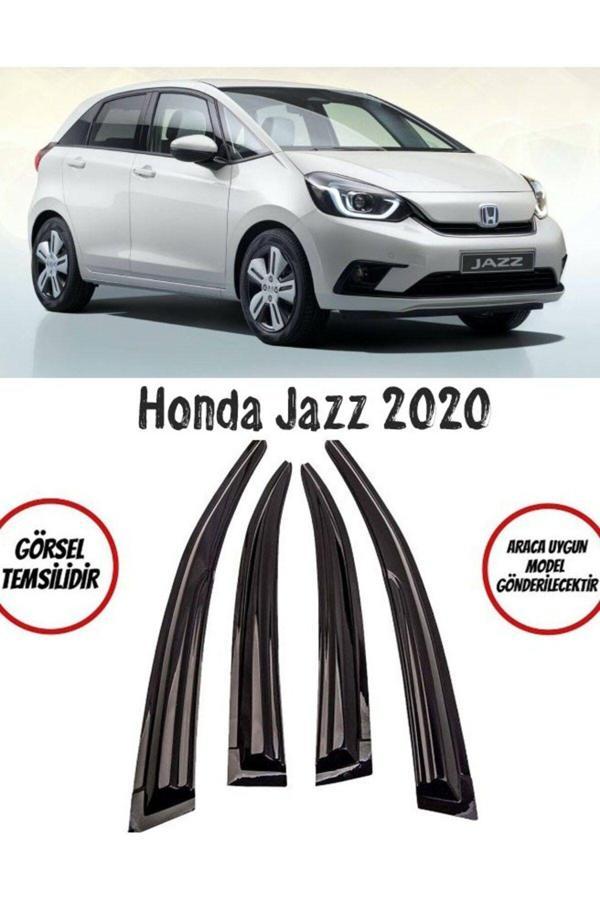 Balp Honda Jazz 2020 Ve Üzeri Cam Rüzgarlığı 4-Lü - Image 1