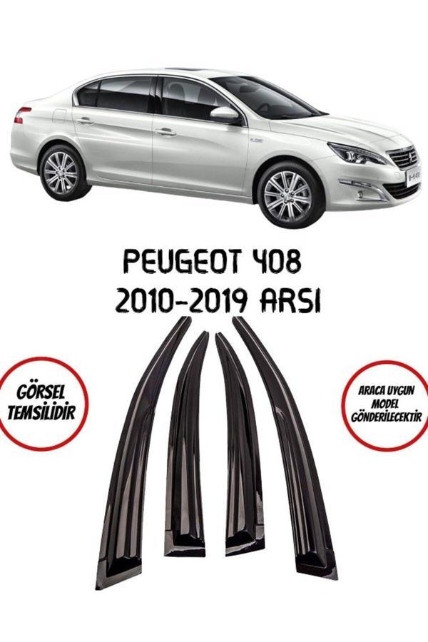 Balp Peugeot 408 Cam Rüzgarlığı 4Lü 2010-2019 - Image 1