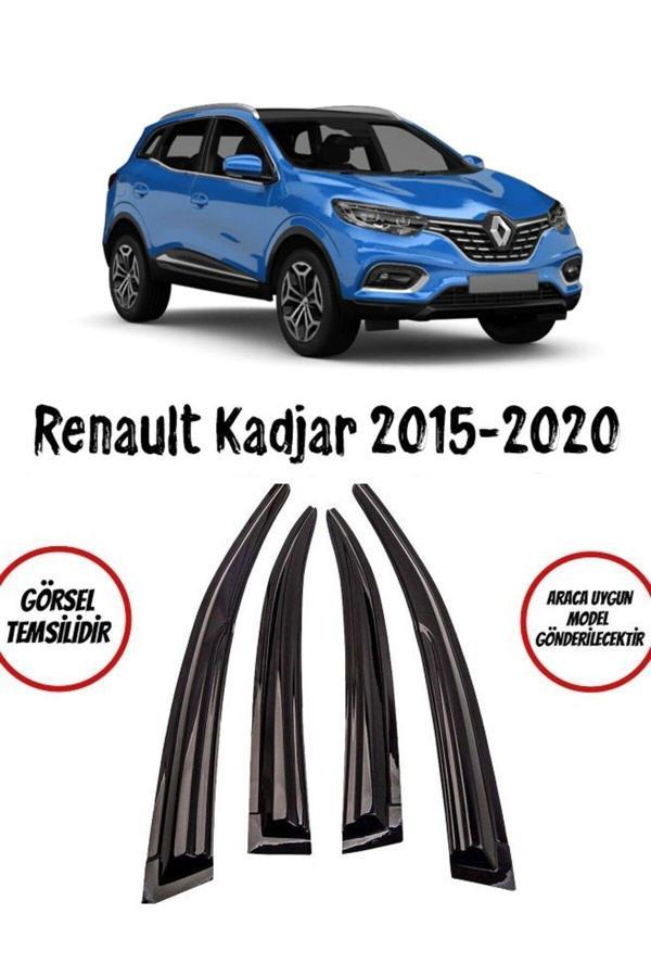 Balp Renault Kadjar 2015-2020 Arası Cam Rüzgarlığı - Image 1