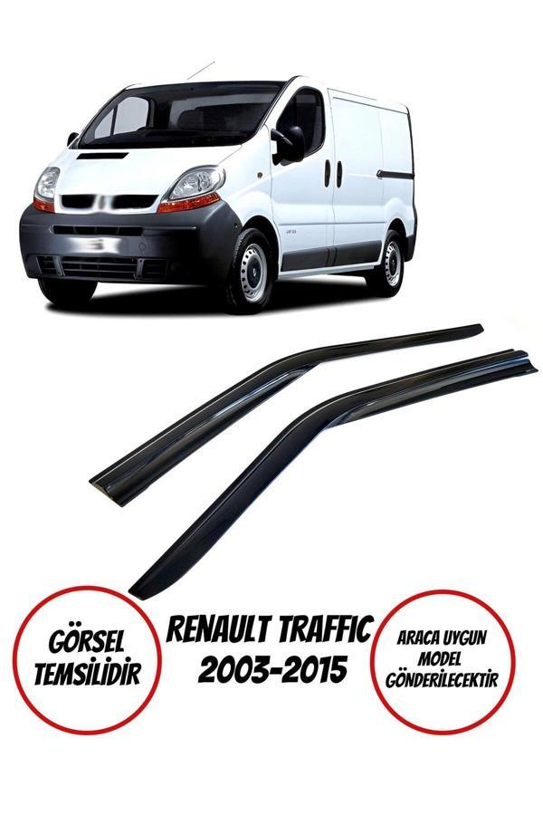 Balp Renault Traffic 2003-2015 Cam Rüzgarlığı 2Li - Image 1