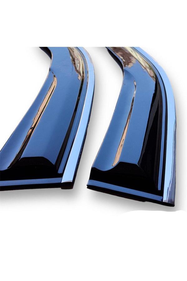 Balp Renault Traffic Düz Kromlu 2003-2015 Cam Rüzgarlığı 2Li - Image 1