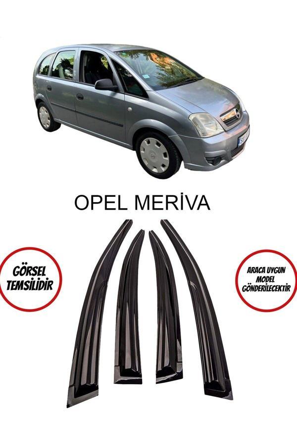 Balp Opel Meriva Cam Rüzgarlığı 4Lü - Image 1