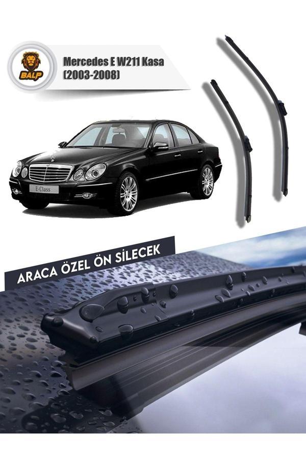 Balp Mercedes E W211 Kasa Muz Silecek Takımı (2003-2008) 65X65 - Image 1
