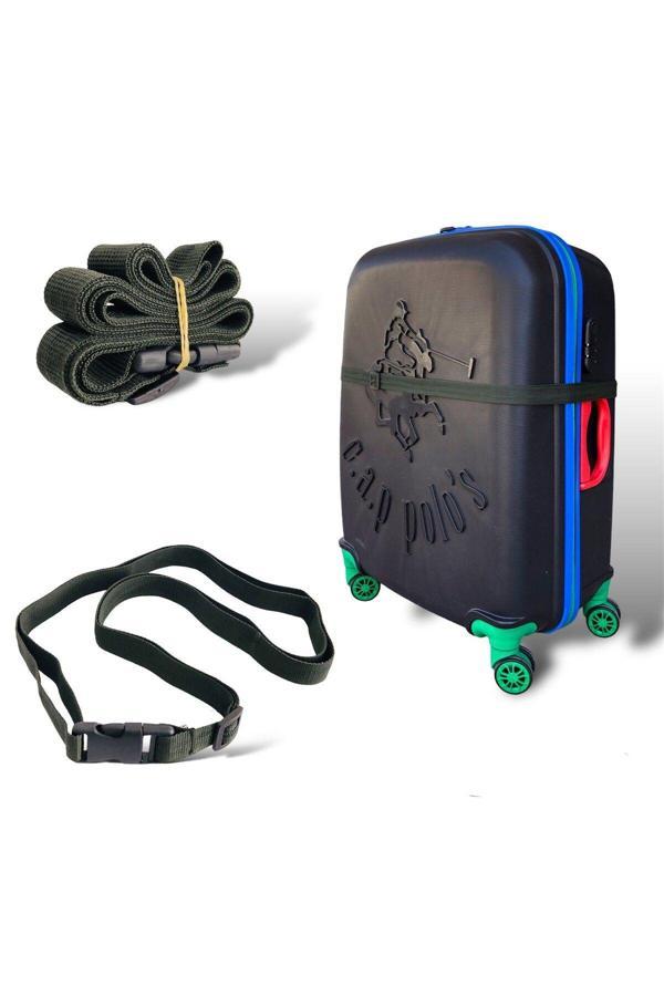 Balp Premium Haki Yeşil Renk Valiz Kemeri 1 Adet 2,5 Cm - Image 1