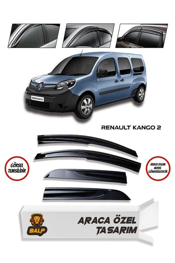 Balp Renault Kango 2 Cam Rüzgarlığı 4Lü - Image 1