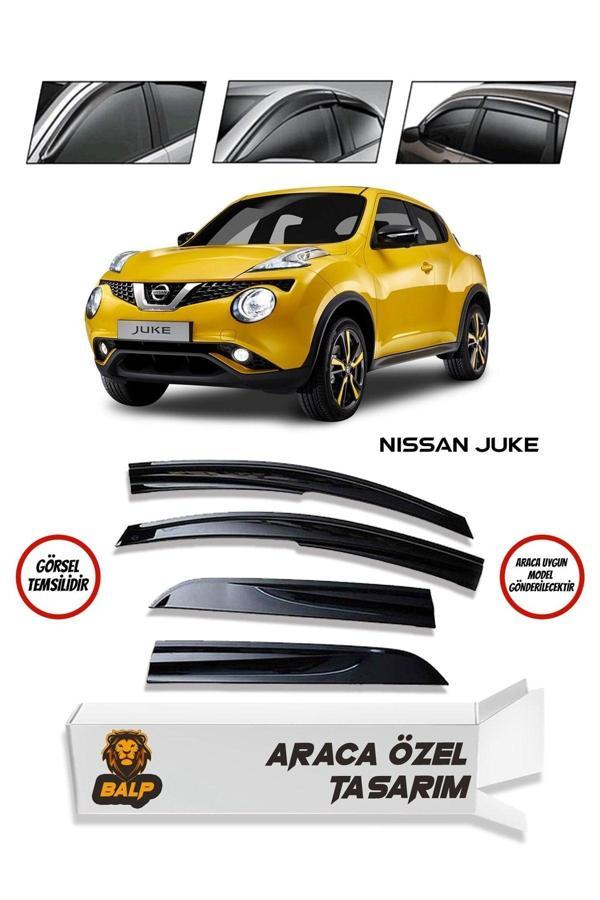 Balp Nissan Juke Cam Rüzgarlığı 4Lü Uyumlu - Image 1