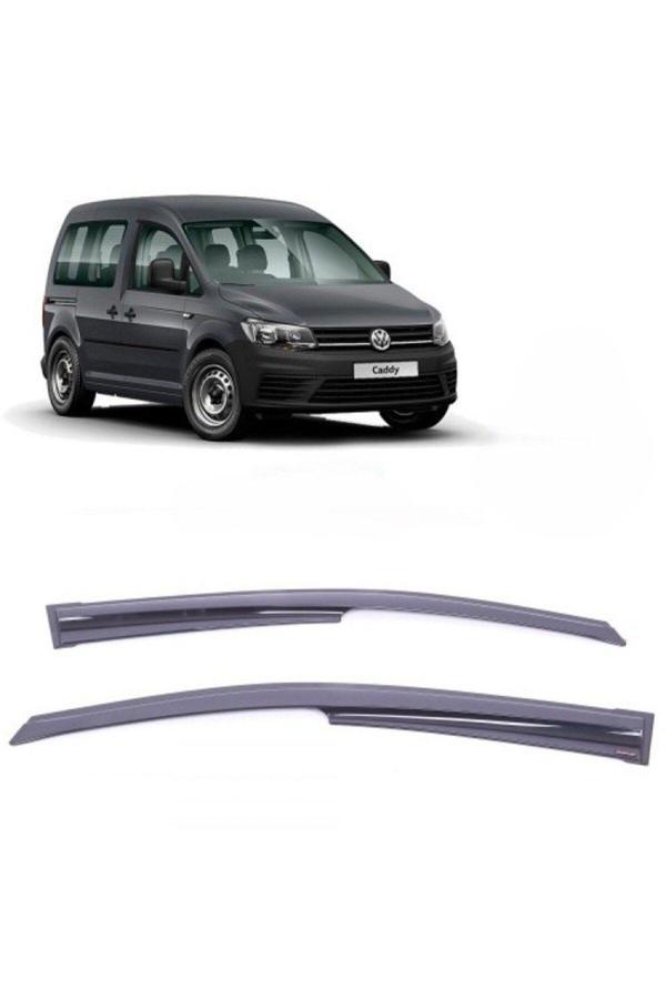 Balp Volkswagen Caddy 2004-2011 Cam Rüzgarlığı  2Li - Image 1