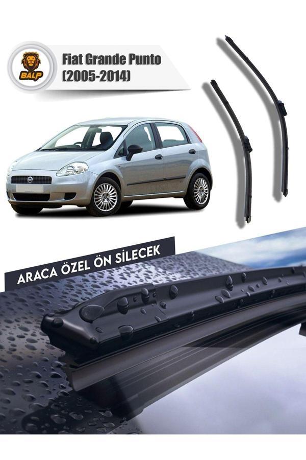 Balp Fiat Grande Punto Muz Silecek Takımı (2005-2014) 65X38 - Image 1