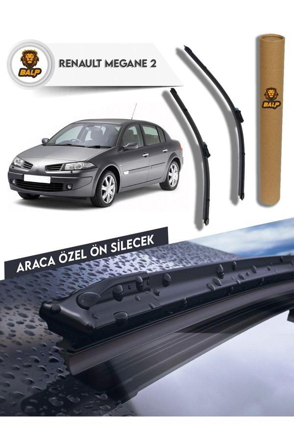 Balp Renault Megane 2 Muz Silecek Takımı (2006-2009) 60X45 - Image 1
