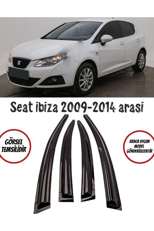 Balp Seat İbiza 2009-2014 Arası Cam Rüzgarlığı 4Lü Takım - Image 1