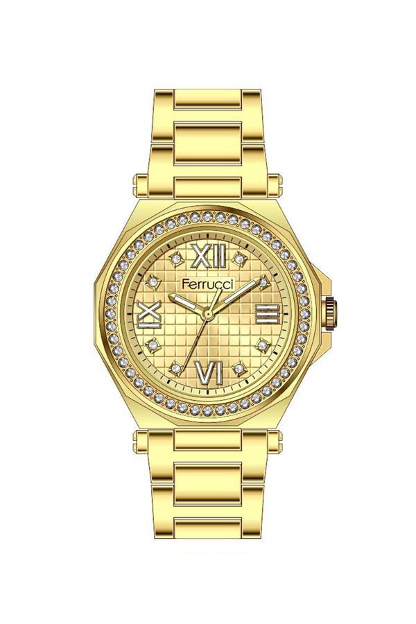 FERRUCCI KADIN KOL SAATİ FC072403363M.3640003 - Image 1