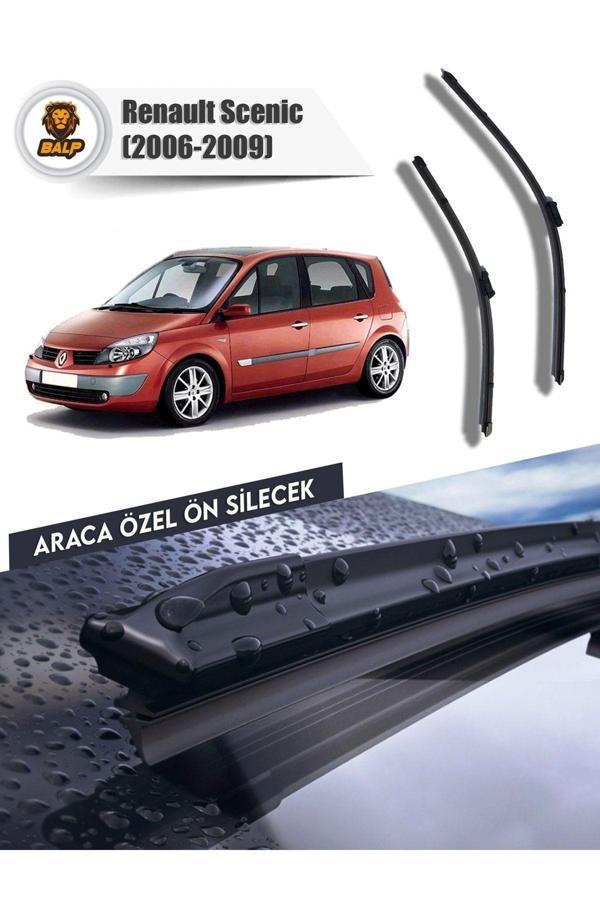 Balp Renault Scenic Muz Silecek Takımı (2006-2009) 65X55 - Image 1