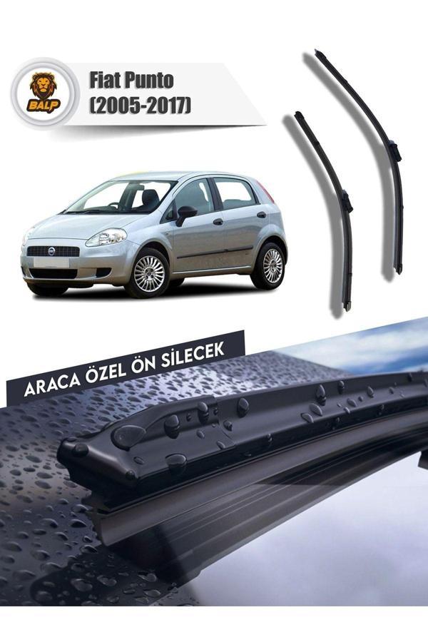 Balp Fiat Punto Muz Silecek Takımı (2005-2017) 65X38 - Image 1