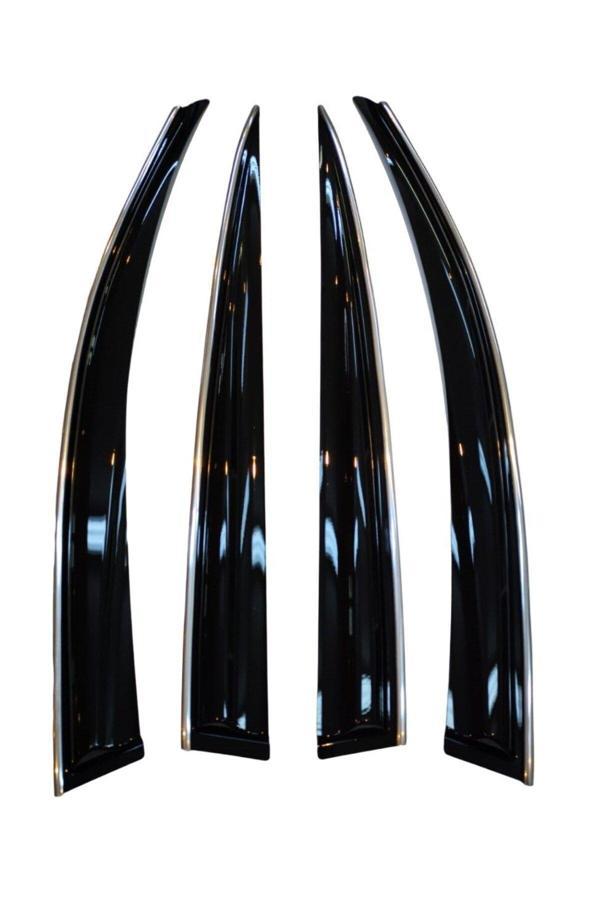 Balp Renault Kango Kromlu Cam Rüzgarlığı 4-Lü Takım 2008-2021 Arası - Image 1