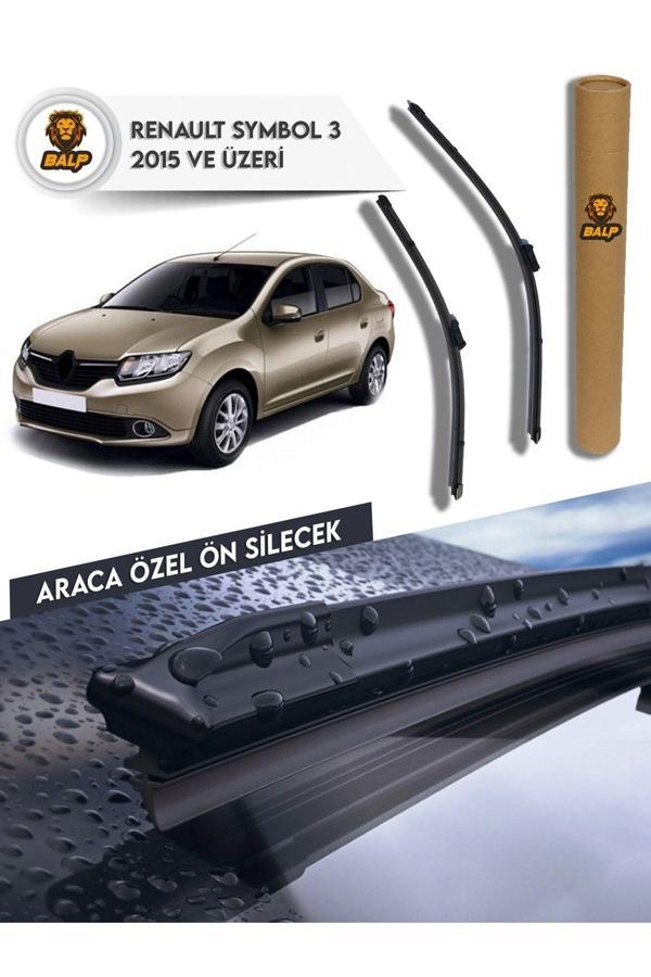 Balp Renault Symbol Muz Silecek Takımı (2013-2015) - Image 1