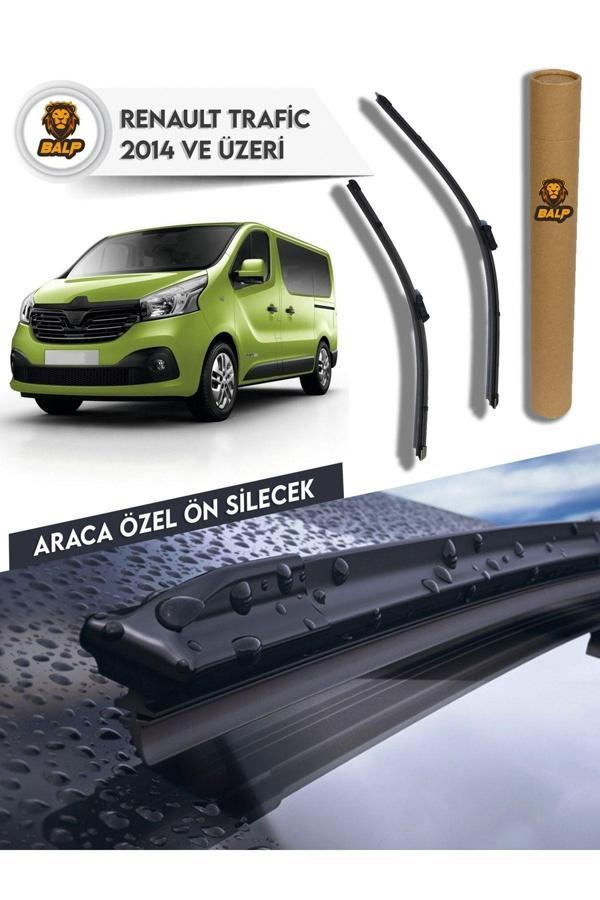 Balp Renault Traffic Silecek Takımı 2014 Ve Üzeri 66X48 - Image 1