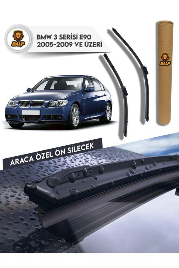 Balp Bmw 3 Serisi E90 Muz Silecek Takımı (2005-2009) 60X47 - Image 1