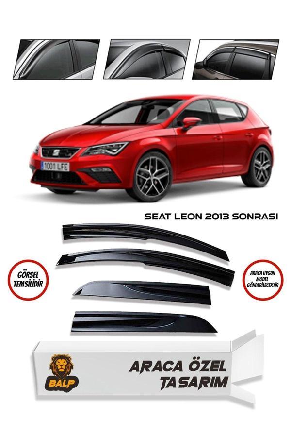Balp Seat Leon Cam Rüzgarlığı 4Lü 2013 Ve Üzeri - Image 1