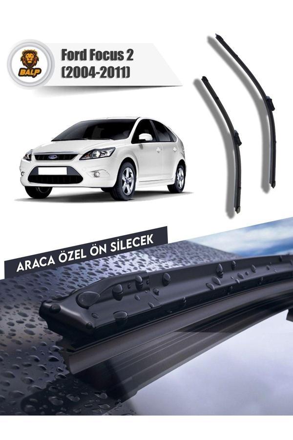 Balp Ford Focus 2 Muz Silecek Takımı (2004-2011) 65X40 - Image 1