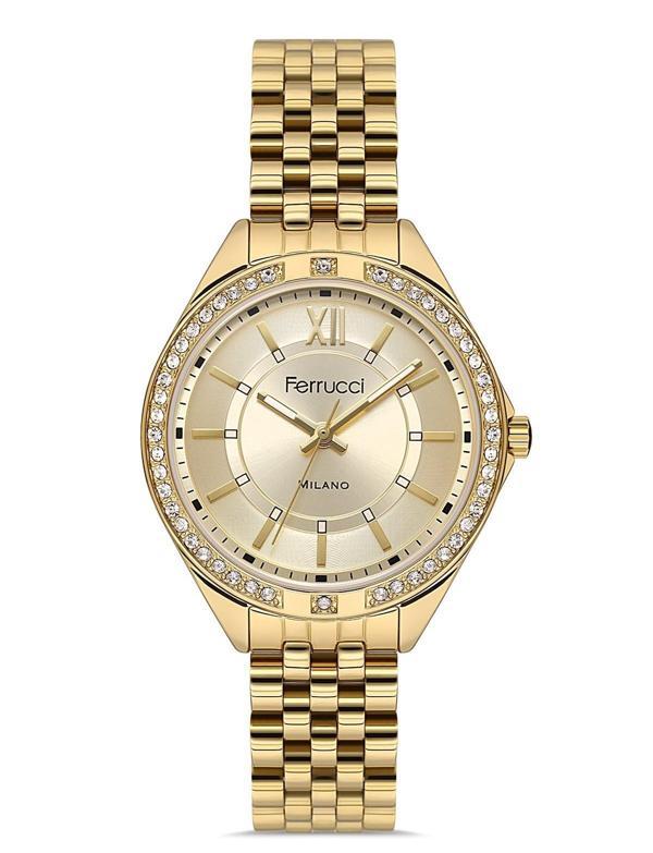 FERRUCCI KADIN KOL SAATİ FC012503468M.04640003 - Image 1