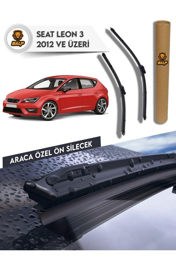 Balp Seat Leon Muz Silecek Takımı (2013-2017 Mk3) 60X40 - Image 1