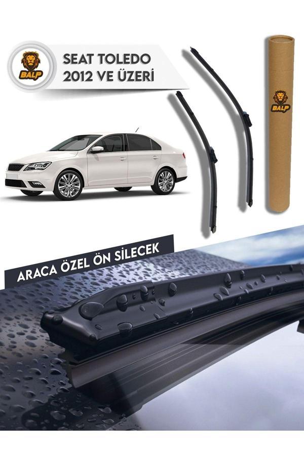 Balp Seat Toledo Muz Silecek Takımı (2013-2017) 60X40 - Image 1