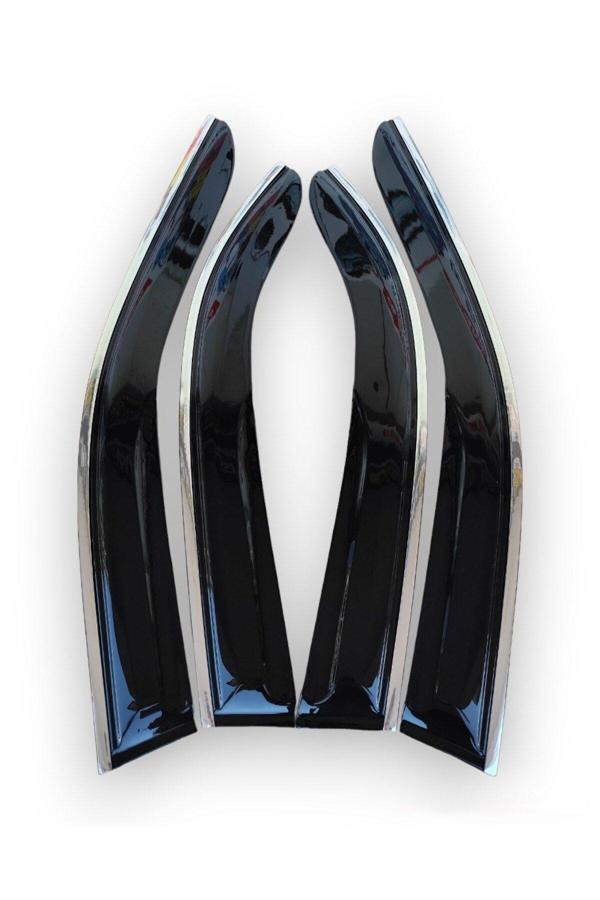 Balp Seat Toledo 1998-2005 Düz Kromlu Cam Rüzgarlığı - Image 1
