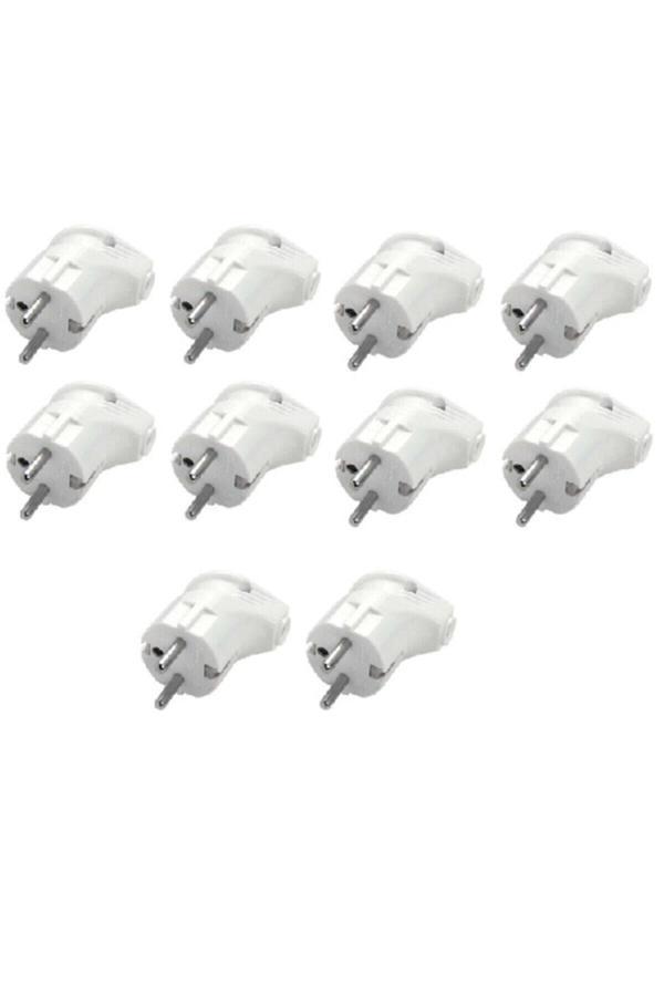 Viko Monoblok Ups Erkek Fiş 10 Lu Paket - Image 1