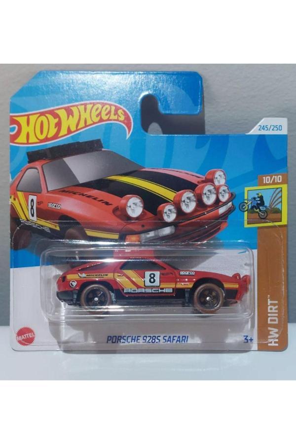 Hot Wheels Tekli Arabalar Porsche 928S Safari Th (Treasure Hunt) - Image 1