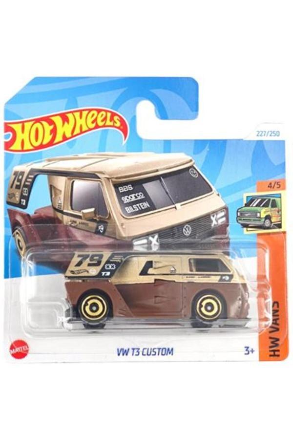 Hot Wheels Tekli Arabalar Vw T3 Custom Hry57 - Image 1