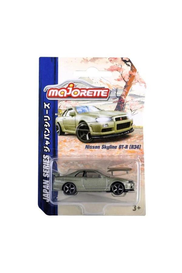Majorette Japan Serıes Nıssan Skylıne Gt-R (34) - Image 1