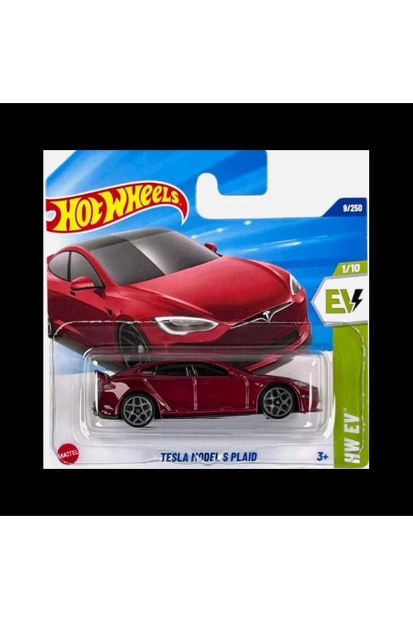 Hot Wheels Tekli Arabalar Tesla Model S Plaid - Hyw86 - Image 1