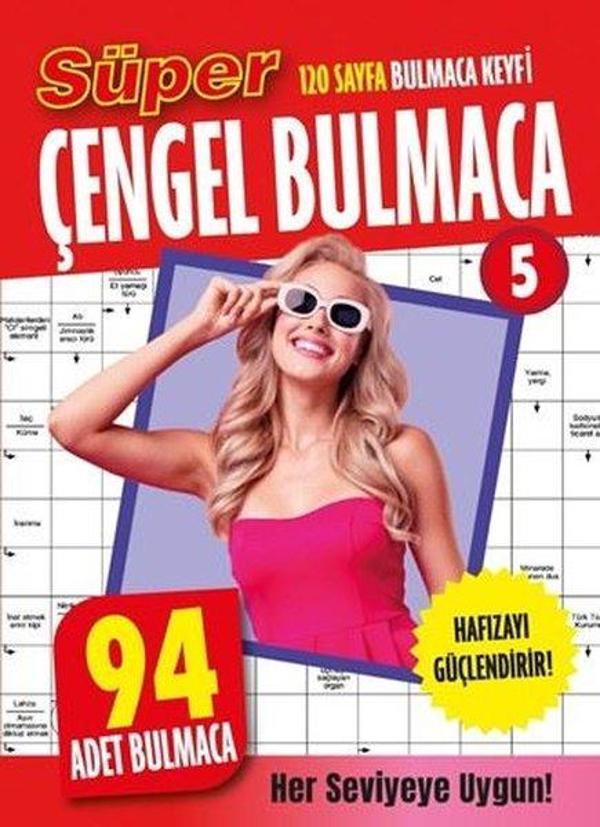 Süper Çengel Bulmaca 5 - Dokuz Yayınları - Image 1