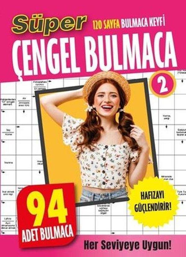 Süper Çengel Bulmaca 2 - Dokuz Yayınları - Image 1