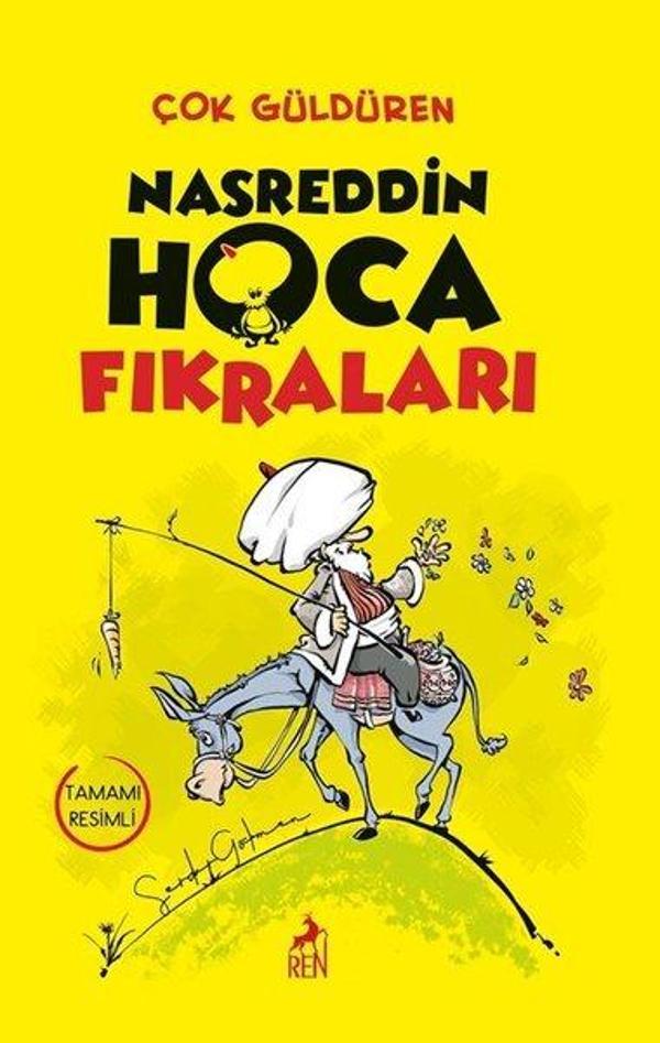Çok Güldüren Nasreddin Hoca Fıkraları - Tamamı Resimli - Ren Kitap Yayınevi - Image 1