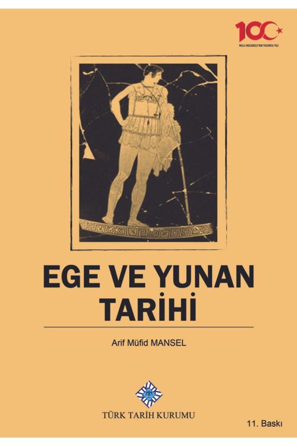 Türk Tarih Kurumu Ege Ve Yunan Tarihi Ksenophon Yunan Tarihi 2 Kitap Set - Türk Tarih Kurumu Yayınları - Image 1
