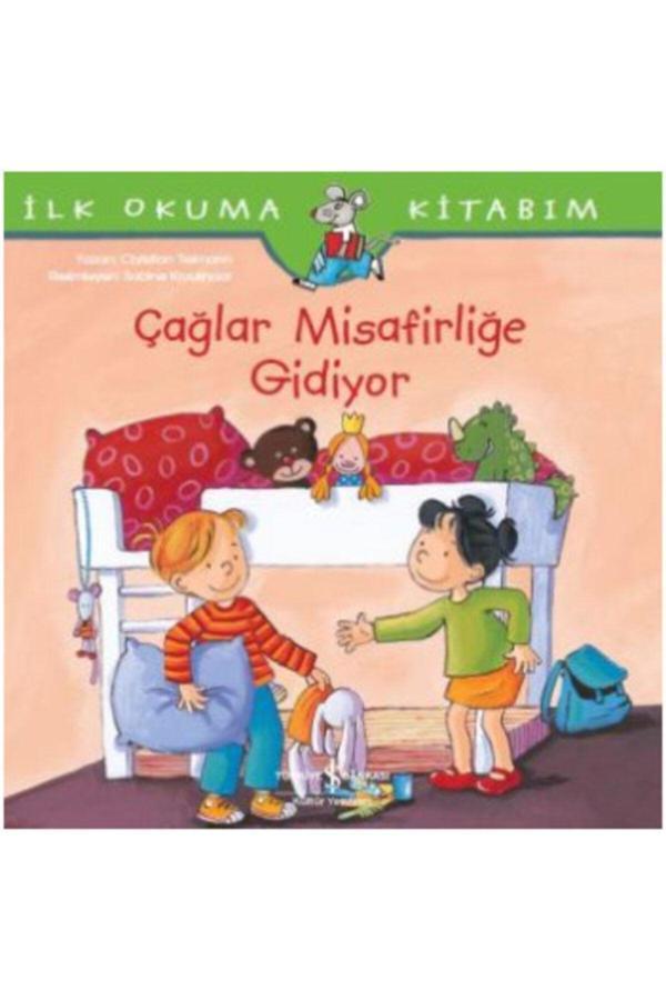 İş Bankası Kültür Yayınları Çağlar Misafirliğe Gidiyor / Christian Tielmann / - İş Bankası Kültür Yayınları - Image 1