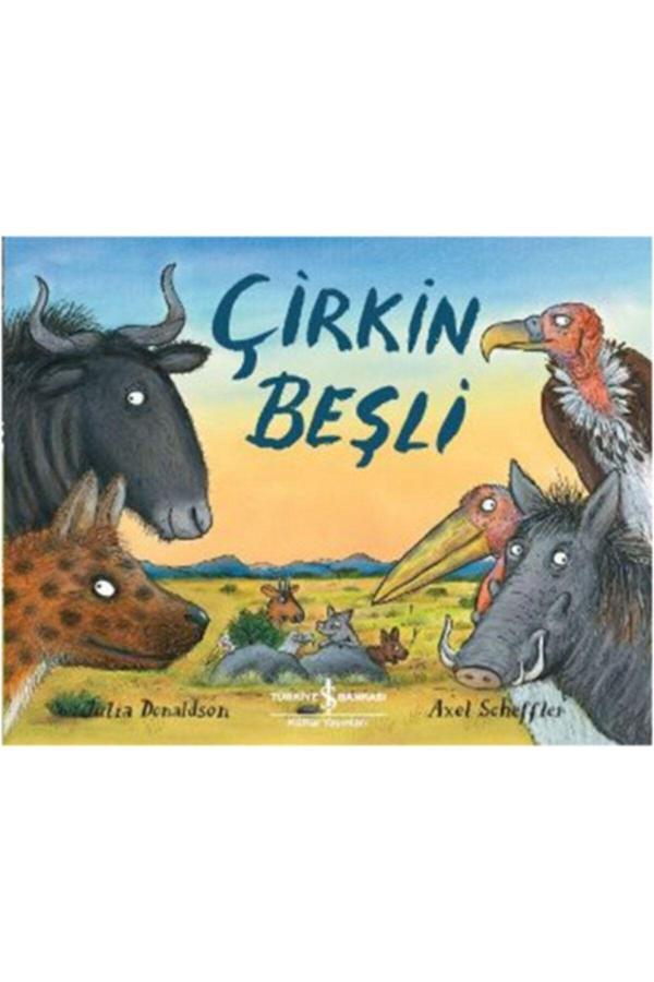 İş Bankası Kültür Yayınları Çirkin Beşli - İş Bankası Kültür Yayınları - Image 1