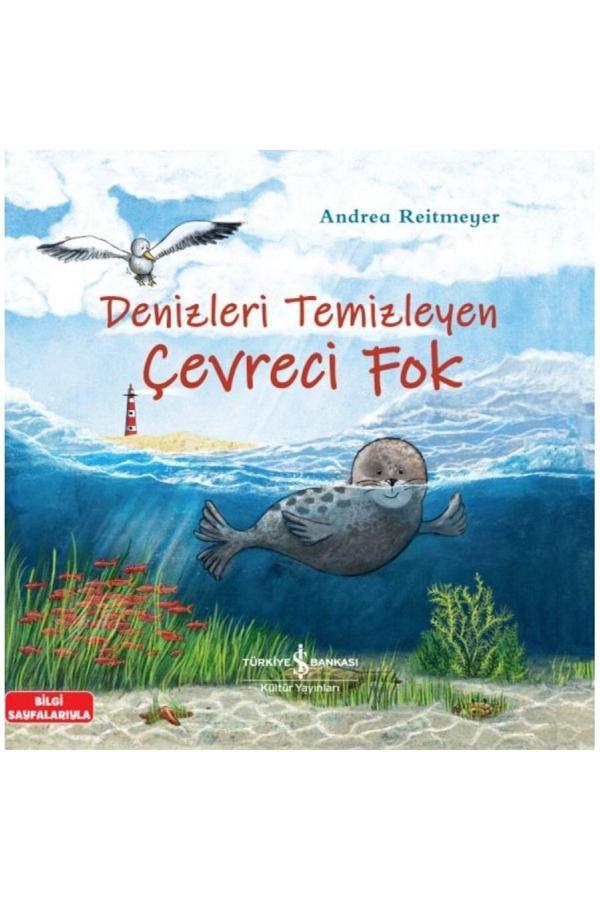 İş Bankası Kültür Yayınları Denizleri Temizleyen Çevreci Fok - İş Bankası Kültür Yayınları - Image 1