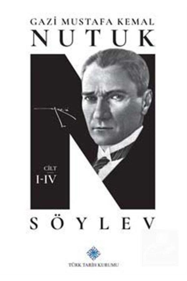 Türk Tarih Kurumu Yayınları Nutuk - Söylev (4 Cilt Takım) - Türk Tarih Kurumu Yayınları - Image 1