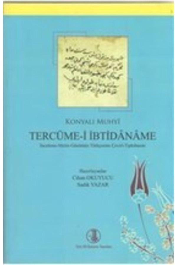 Türk Dil Kurumu Yayınları Tercüme-İ Ibtidaname - Türk Dil Kurumu Yayınları - Image 1