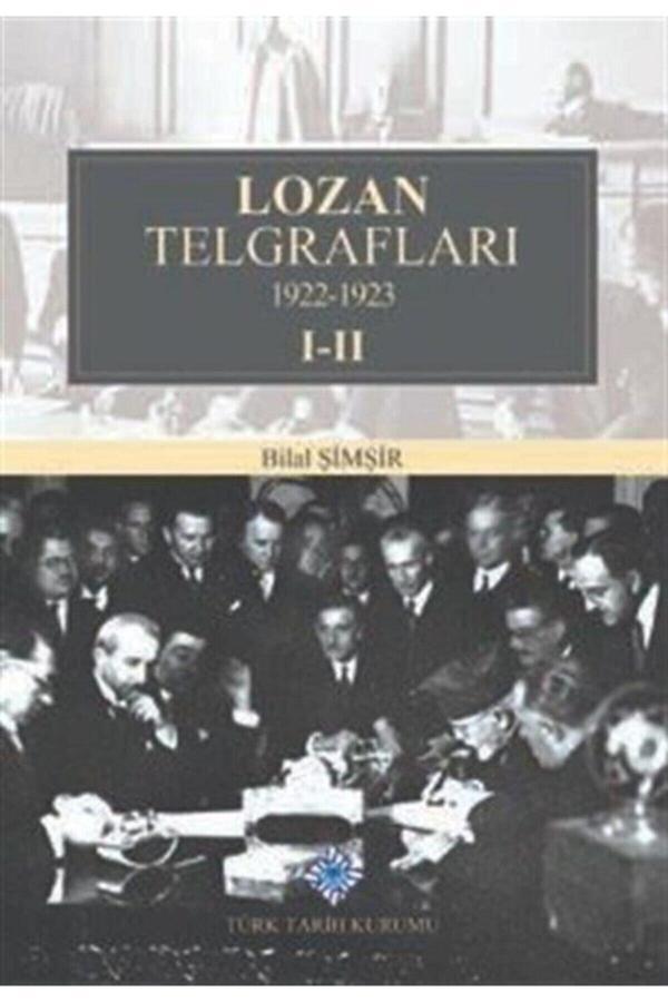 Türk Tarih Kurumu Yayınları Lozan Telgrafları (1922-1923) (2 Cilt Takım) - Türk Tarih Kurumu Yayınları - Image 1